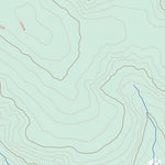 Natural Resources Canada Francis Lake, YT (105M05 Toporama) digital map