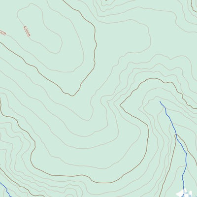 Natural Resources Canada Francis Lake, YT (105M05 Toporama) digital map