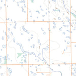 Natural Resources Canada Francis, SK (062L04 Toporama) digital map