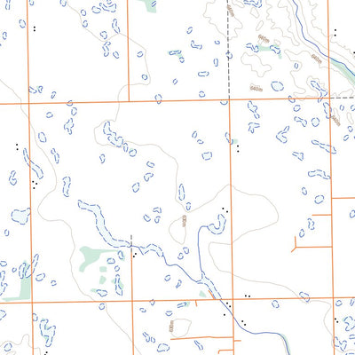 Natural Resources Canada Francis, SK (062L04 Toporama) digital map