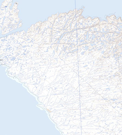 Natural Resources Canada Fraser Island, NU (035M08 Toporama) digital map