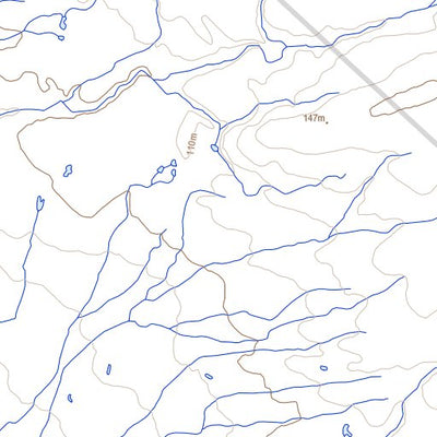 Natural Resources Canada Fraser Island, NU (035M08 Toporama) digital map