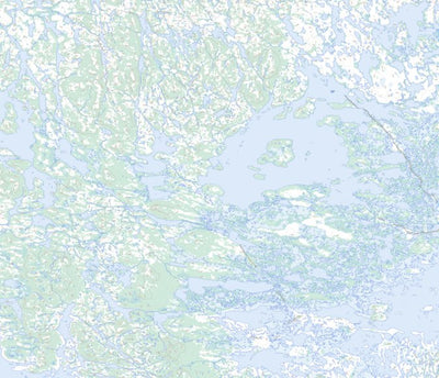 Natural Resources Canada Fraser Lake, NL (013L05 Toporama) digital map