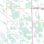 Natural Resources Canada Fraserwood, MB (062I11 Toporama) digital map