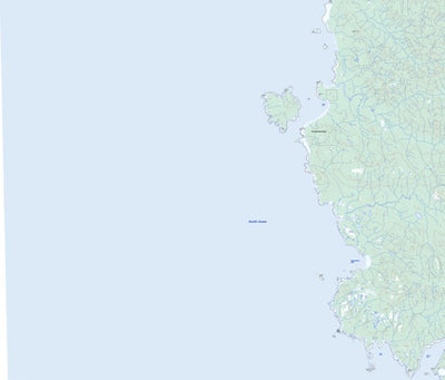 Natural Resources Canada Frederick Island, BC (103F14 Toporama) digital map
