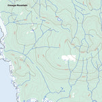 Natural Resources Canada Frederick Island, BC (103F14 Toporama) digital map