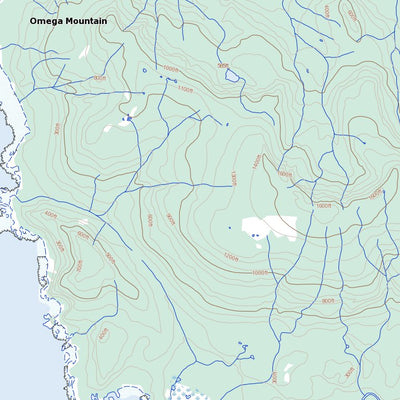 Natural Resources Canada Frederick Island, BC (103F14 Toporama) digital map