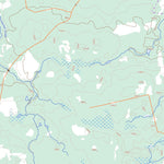 Natural Resources Canada Fredericton Junction, NB (021G10 Toporama) digital map