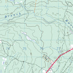 Natural Resources Canada Fredericton, NB (021G15 CanMatrix) digital map