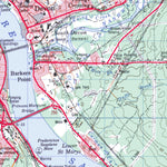 Natural Resources Canada Fredericton, NB (021G15 CanMatrix) digital map