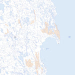 Natural Resources Canada Fredrikshald Bay, NU (077H08 Toporama) digital map