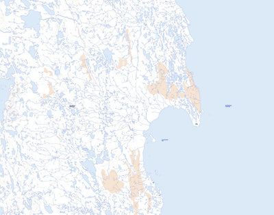 Natural Resources Canada Fredrikshald Bay, NU (077H08 Toporama) digital map