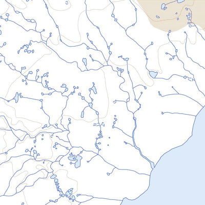 Natural Resources Canada Fredrikshald Bay, NU (077H08 Toporama) digital map