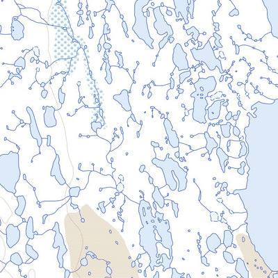 Natural Resources Canada Fredrikshald Bay, NU (077H08 Toporama) digital map