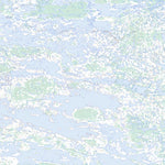 Natural Resources Canada Fremont Lake, NL (013L03 Toporama) digital map