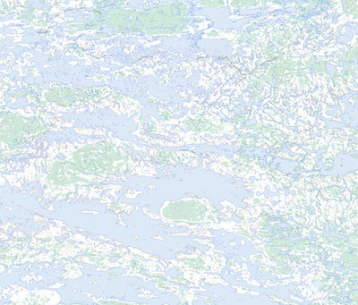 Natural Resources Canada Fremont Lake, NL (013L03 Toporama) digital map