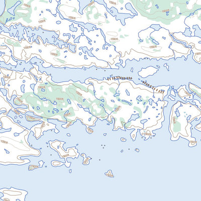 Natural Resources Canada Fremont Lake, NL (013L03 Toporama) digital map