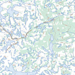 Natural Resources Canada Fremont Lake, NL (013L03 Toporama) digital map