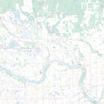 Natural Resources Canada Frenchman Butte, SK (073F12 Toporama) digital map