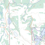 Natural Resources Canada Frenchman Butte, SK (073F12 Toporama) digital map