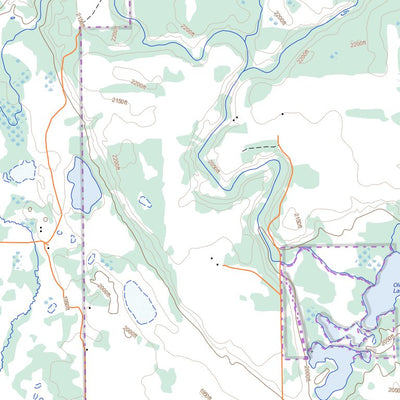Natural Resources Canada Frenchman Butte, SK (073F12 Toporama) digital map