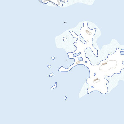 Natural Resources Canada Freuchen Bay, NU (046I13 Toporama) digital map