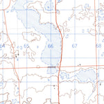 Natural Resources Canada Frontier, SK (072F02 CanMatrix) digital map