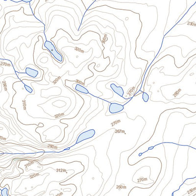 Natural Resources Canada Frost Lake, NU (056O10 Toporama) digital map