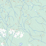 Natural Resources Canada Fulton Lake, BC (093L16 Toporama) digital map