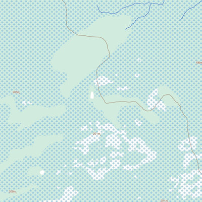 Natural Resources Canada Furry Lake (042K12 Toporama) digital map