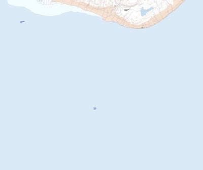 Natural Resources Canada Fury Point, NU (058B09 Toporama) digital map