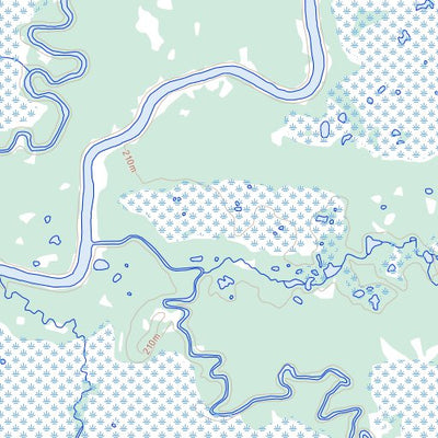 Natural Resources Canada Gahtsahday River, NT (095I10 Toporama) digital map