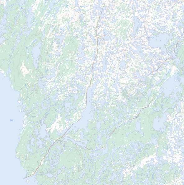Gale Lake, NU (065C05 Toporama) Map by Natural Resources Canada ...