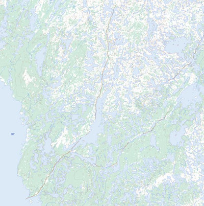Natural Resources Canada Gale Lake, NU (065C05 Toporama) digital map