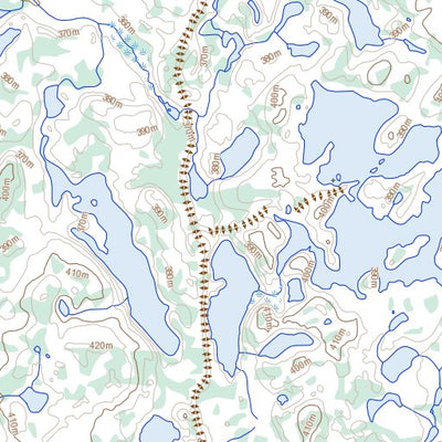 Natural Resources Canada Gale Lake, NU (065C05 Toporama) digital map