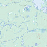 Natural Resources Canada Gambo, NL (002D16 Toporama) digital map
