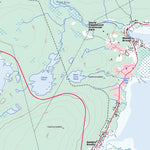 Natural Resources Canada Gambo, NL (002D16 Toporama) digital map