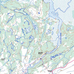 Natural Resources Canada Gananoque, ON (031C08 Toporama) digital map