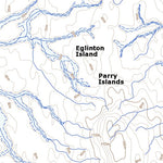 Natural Resources Canada Gardiner Point (089B02 Toporama) digital map