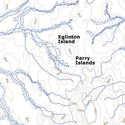 Natural Resources Canada Gardiner Point (089B02 Toporama) digital map