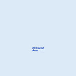 Natural Resources Canada Garland Lake, NT (086E15 Toporama) digital map
