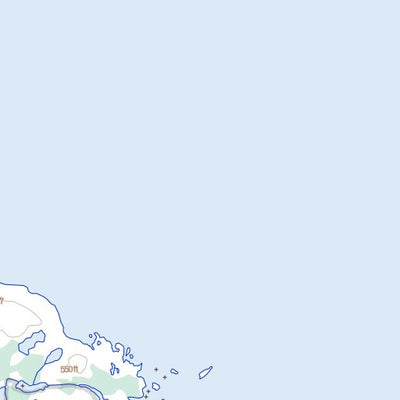 Natural Resources Canada Garland Lake, NT (086E15 Toporama) digital map