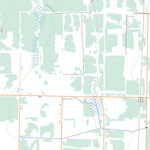 Natural Resources Canada Garland, MB (062N09 Toporama) digital map