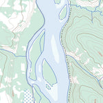 Natural Resources Canada Garner Creek (115O13 Toporama) digital map