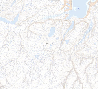 Natural Resources Canada Garnier River, NU (058C16 Toporama) digital map