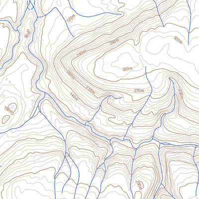 Natural Resources Canada Garnier River, NU (058C16 Toporama) digital map