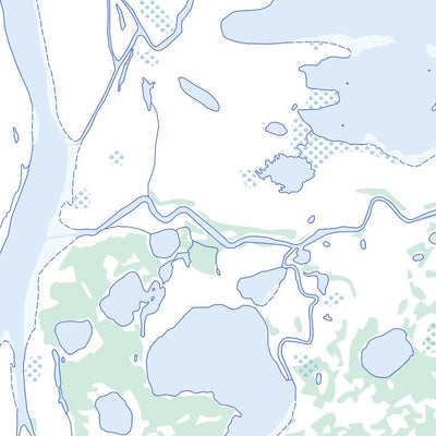 Natural Resources Canada Garry Island (107C05 Toporama) digital map