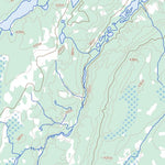 Natural Resources Canada Gebhard Lake, NT (064M14 Toporama) digital map