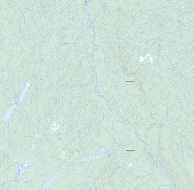 Natural Resources Canada Gemini Lakes, BC (094M06 Toporama) digital map