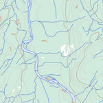 Natural Resources Canada Gemini Lakes, BC (094M06 Toporama) digital map